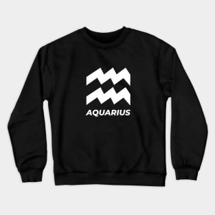 AQUARIUS ZODIAC V.1 Crewneck Sweatshirt